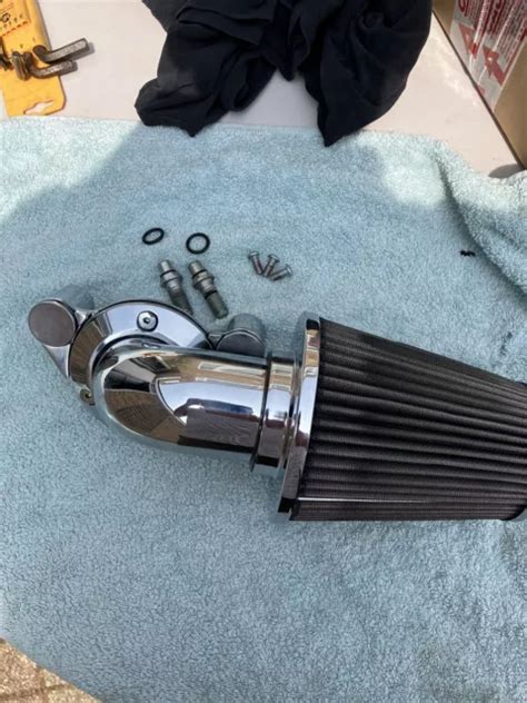 Harley Davidson Sportster Screamin Eagle Heavy Breather Air Cleaner