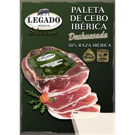 Paleta De Cebo Ib Rico Raza Ib Rica Legado Ib Rico