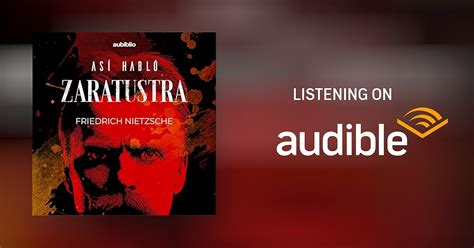 Así Habló Zaratustra Thus Spoke Zarathustra Audiobook Free with trial