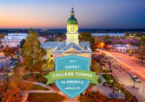 Pullman Ranked As One Of The Nations Safest College Towns Pullman Radio