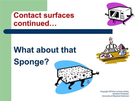 Food Safety Is For Everyone Module 3 Cross Contamination PPT