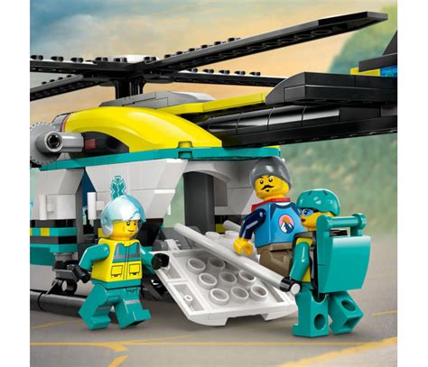 Lego City Helikopter Ratunkowy Klocki Lego Sklep Internetowy