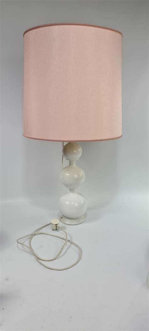 Vintage ceramic table lamp