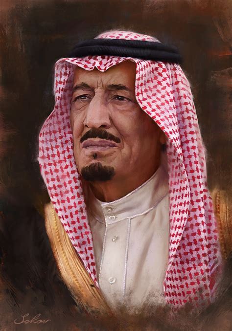 Pavel Sokov - Work Zoom: KING SALMAN BIN ABDULAZIZ AL SAUD