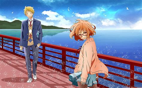 Hd Wallpaper Anime Beyond The Boundary Akihito Kanbara Mirai