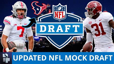 2023 Nfl Mock Draft 1st Round Projections And Some 2nd Round Picks After