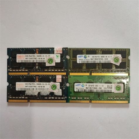 Jual RAM LAPTOP DDR3 2GB PC 10600 Shopee Indonesia