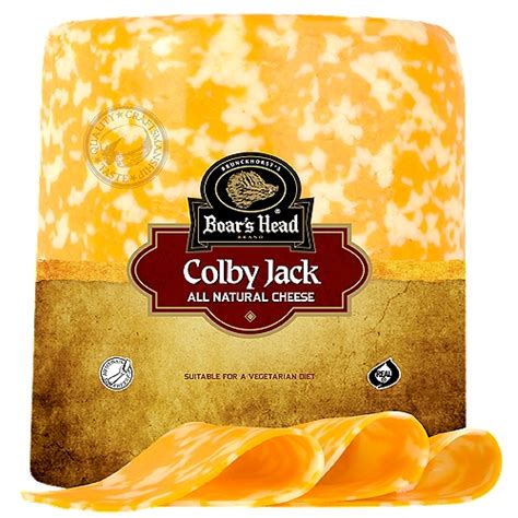 Boars Head Colby Jack Cheese