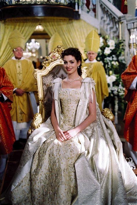 The Princess Diaries 2 Wedding Dress