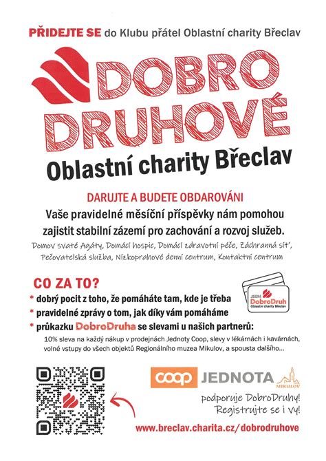 Oblastn Charita B Eclav Dobrodruhov Pasohl Vky