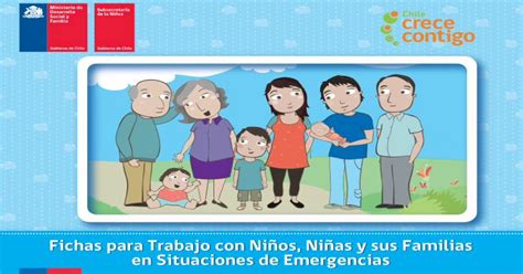 Fichas para Trabajo con Niños Niñas y sus Familias en los