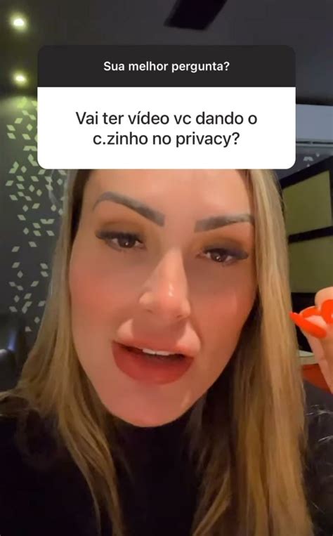 Andressa Urach Afirma Que Publicará Vídeo De Sexo Anal Explícito Em Plataforma 18 “já Agendei