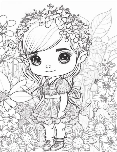 Cute Kawaii Coloring Pages For Girls Supplier Ids Deutschland De