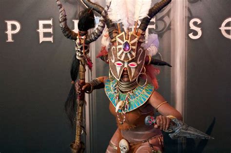 Diablo 3 Witch Doctor Cosplay By KesvonPuch On DeviantART Witch