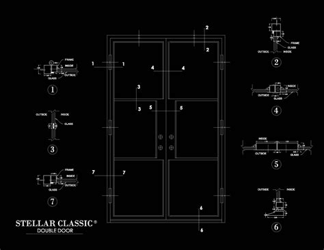 Bold Style Details - Stellar Windows & Doors