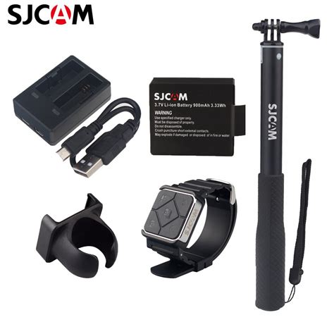 Original Sjcam Sj Camera Accessories One Battery Dual Charger