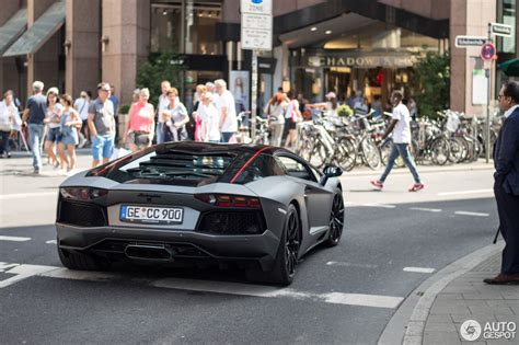 Lamborghini Aventador LP700 4 Pirelli Edition 14 Juli 2018 Autogespot