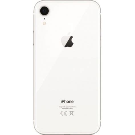 Apple iPhone XR 256GB (белый) — купить в Минске ☛ Интернет магазин iProduct