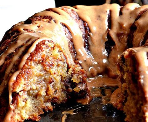 Toffee Pecan Caramel Pound Cake Loversrecipes