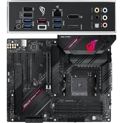 Материнская плата ASUS ROG Strix B550-F Gaming B550 Socket AM4 4xDDR4 ...