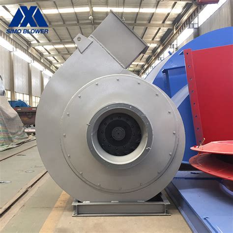 Smoke Exhaust High Temperature Centrifugal Fan Stainless Steel Blower