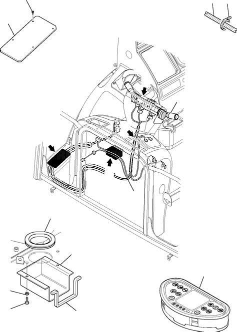 Mando Inversor Komatsu