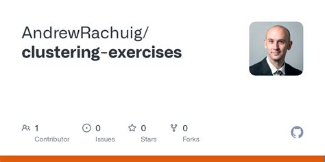 Github Andrewrachuigclustering Exercises