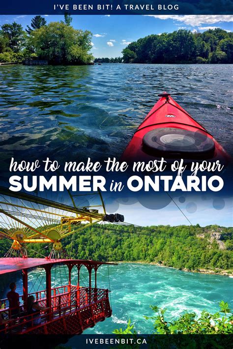 Top 20 Things To Do In Ontario In Summer Your Summer Bucket List I