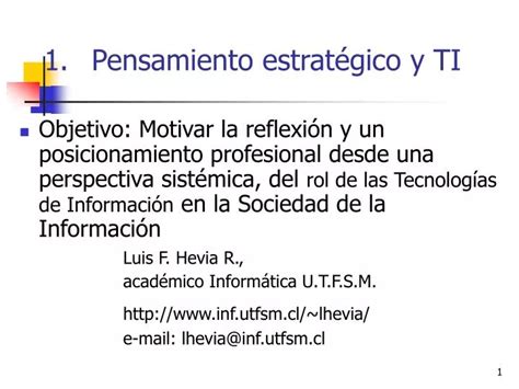 Ppt Pensamiento Estrat Gico Y Ti Powerpoint Presentation Free