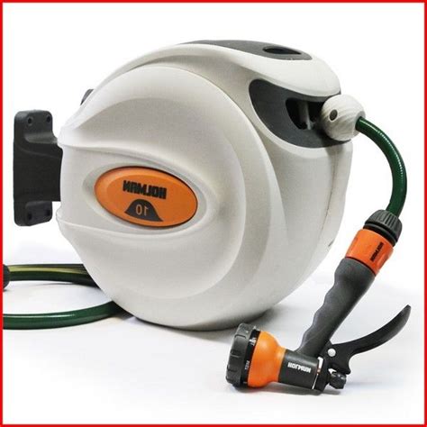 Retractable Garden Hose Reel