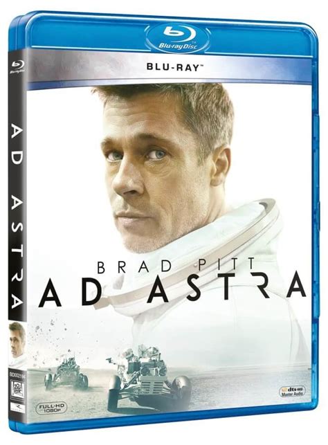 Ad Astra BLU RAY DVD PREMIERY CZ