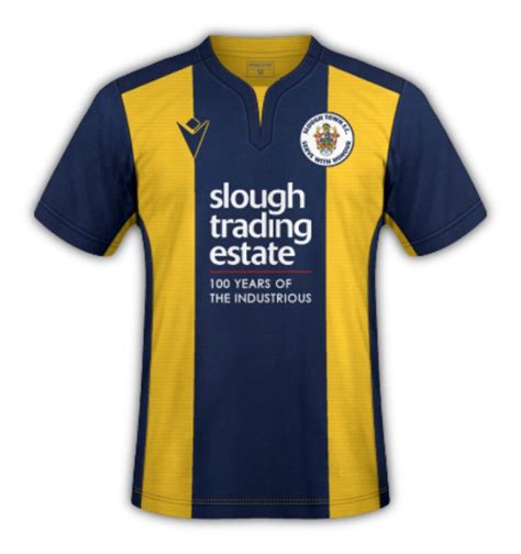 Slough Town 2020-21 Kits