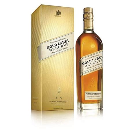 Johnnie Walker Gold Label Whisky Escocés 750 ml Distribuidora Granda