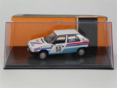 Skoda Favorit 136L 1989 Ixo Models 1 43 RAC431SP 22 Modellini Rally