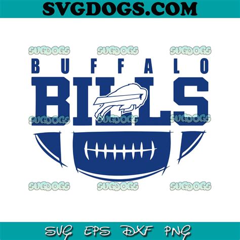 Buffalo Bills Football SVG