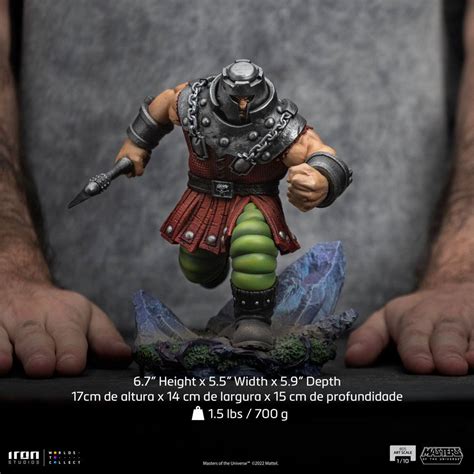 Iron Studios Ram Man Masters Of The Universe Bds Art Scale Statue