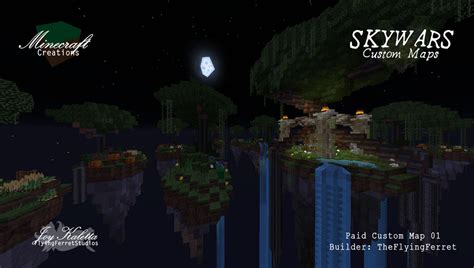 Paid Custom Skywars Map 01 11 By Ferretjack On Deviantart