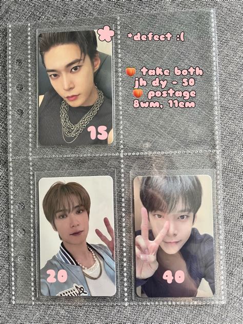 Wts Doyoung Jaehyun Nct 127 2 Baddies Photocard Pc Hobbies And Toys