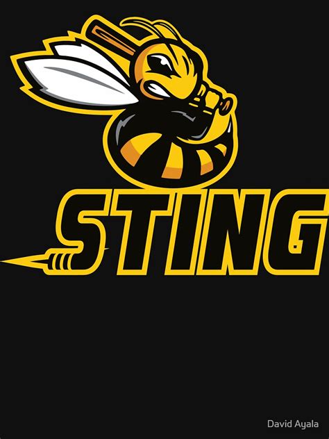 Sting Baseball Logo T Shirt For Sale By Davidayala Redbubble