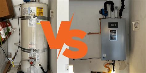 Tank Vs Tankless Water Heater Warehouse