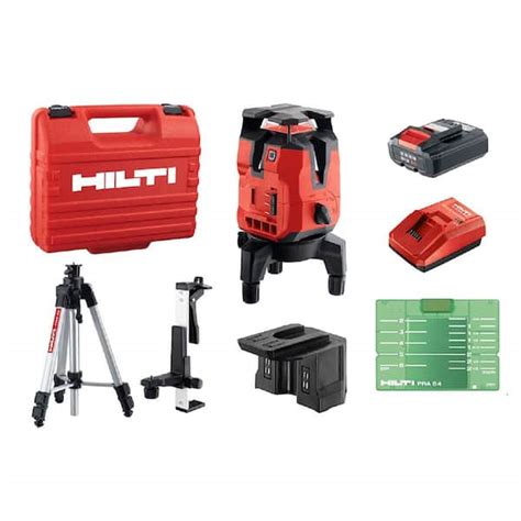 Piece Green Laser Level Kit With Ft Range In Bahrain At Bhd