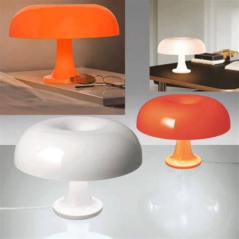 Pilzlampe 70er Minimalistisch Mushroom Retro Lampe Designer Vintage