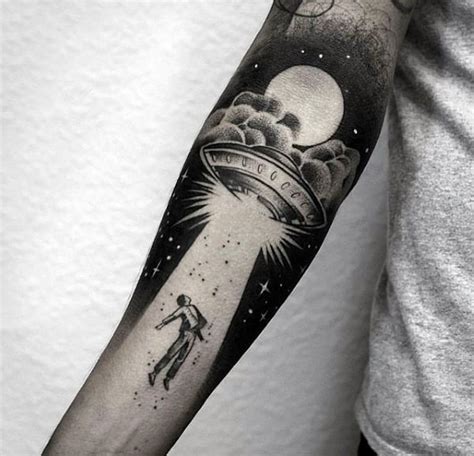 70 Alien Tattoo Designs For Men Extraterrestrial Ink Ideas