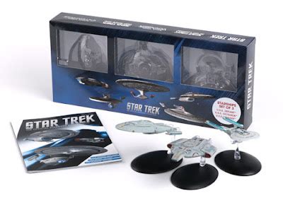 The Trek Collective: Star Trek: The Official Starships Collection index