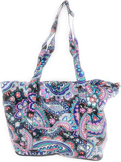 Amazon Vera Bradley Packable Tote Haymarket Paisley Travel Bag