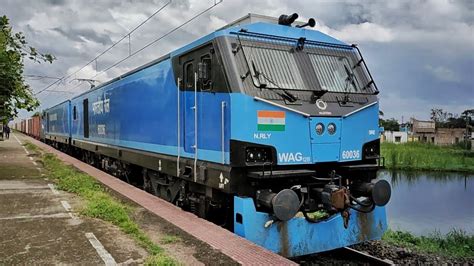 India S Most Powerful Locomotive Of 12000 HP ALSTOM WAG 12B Invades