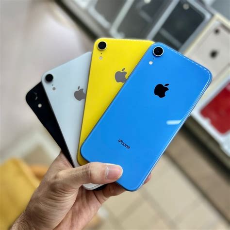 Jual Iphone Xr Gb Gb Second Fullset Shopee Indonesia