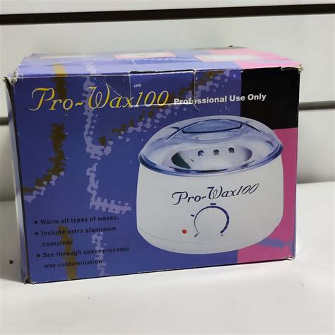 Pro Wax 100 S