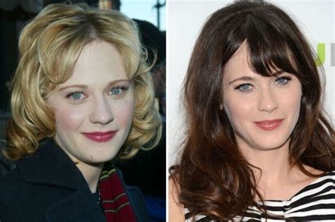 Zooey Deschanel before and after plastic surgery – Celebrity plastic ...