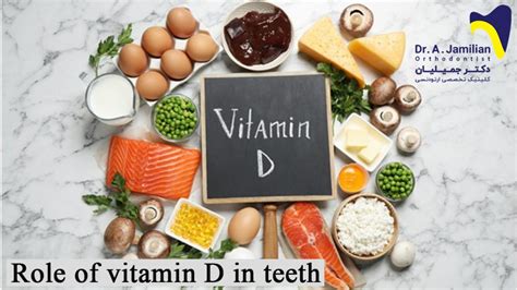 Role of vitamin D in teeth - Dr Jamilian